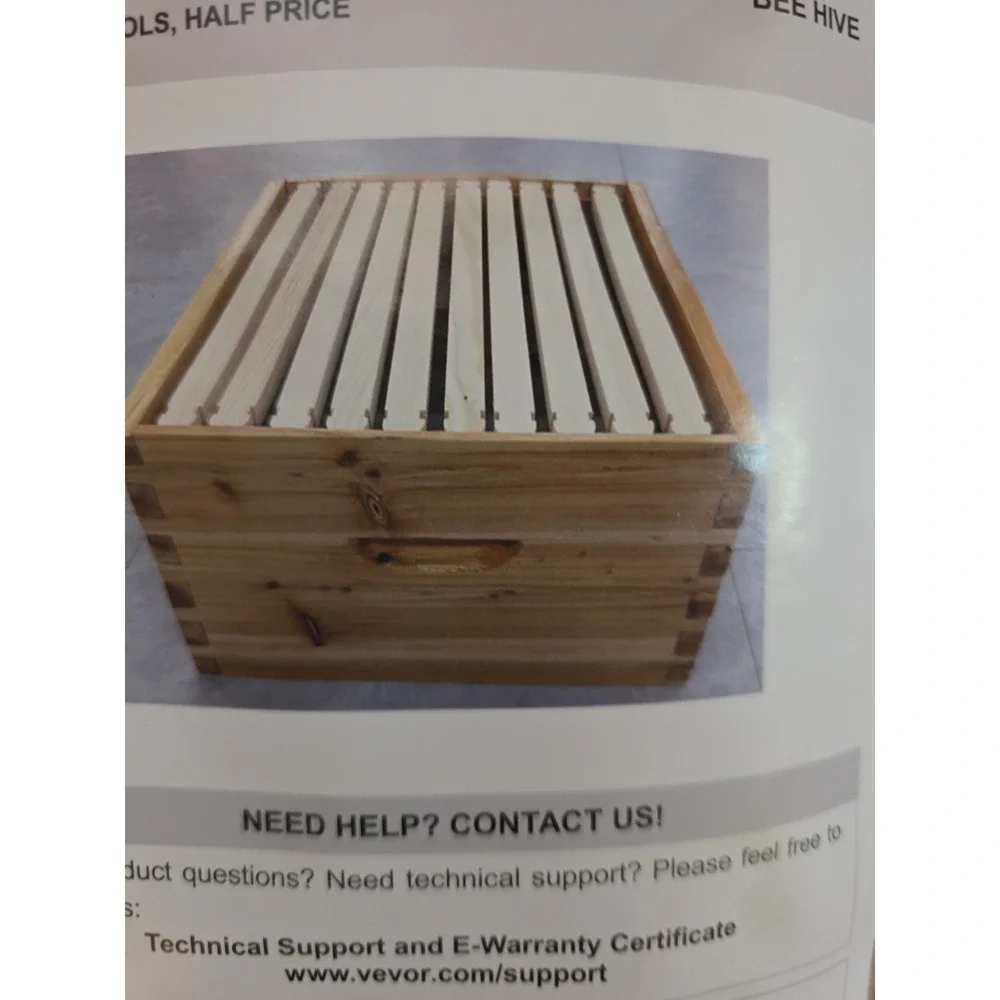 VEVOR bee hive